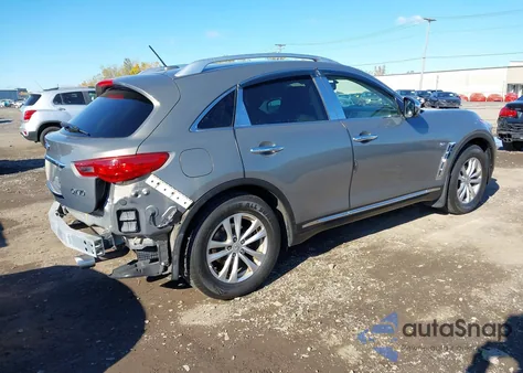 2015 Infiniti Qx70 z USA, uszkodzony, nr VIN JN8CS1MW6FM481017
